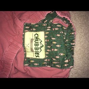 Chubbies Salmon XL Shorts 5.5”